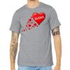 Unisex Heather CVC Short Sleeve Tee Thumbnail