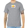 Unisex Heather CVC Short Sleeve Tee Thumbnail
