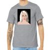 Unisex Heather CVC Short Sleeve Tee Thumbnail