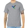 Unisex Heather CVC Short Sleeve Tee Thumbnail