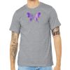 Unisex Heather CVC Short Sleeve Tee Thumbnail