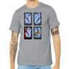 Unisex Heather CVC Short Sleeve Tee Thumbnail