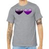 Unisex Heather CVC Short Sleeve Tee Thumbnail