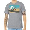 Unisex Heather CVC Short Sleeve Tee Thumbnail