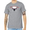 Unisex Heather CVC Short Sleeve Tee Thumbnail