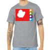 Unisex Heather CVC Short Sleeve Tee Thumbnail