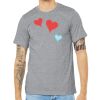 Unisex Heather CVC Short Sleeve Tee Thumbnail