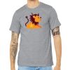 Unisex Heather CVC Short Sleeve Tee Thumbnail