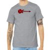 Unisex Heather CVC Short Sleeve Tee Thumbnail