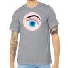 Unisex Heather CVC Short Sleeve Tee Thumbnail
