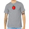 Unisex Heather CVC Short Sleeve Tee Thumbnail