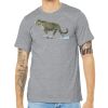 Unisex Heather CVC Short Sleeve Tee Thumbnail