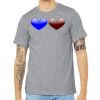 Unisex Heather CVC Short Sleeve Tee Thumbnail