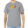 Unisex Heather CVC Short Sleeve Tee Thumbnail