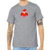 Unisex Heather CVC Short Sleeve Tee Thumbnail