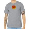 Unisex Heather CVC Short Sleeve Tee Thumbnail