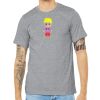 Unisex Heather CVC Short Sleeve Tee Thumbnail