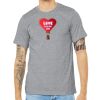 Unisex Heather CVC Short Sleeve Tee Thumbnail
