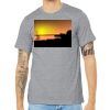 Unisex Heather CVC Short Sleeve Tee Thumbnail