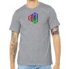 Unisex Heather CVC Short Sleeve Tee Thumbnail