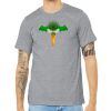 Unisex Heather CVC Short Sleeve Tee Thumbnail